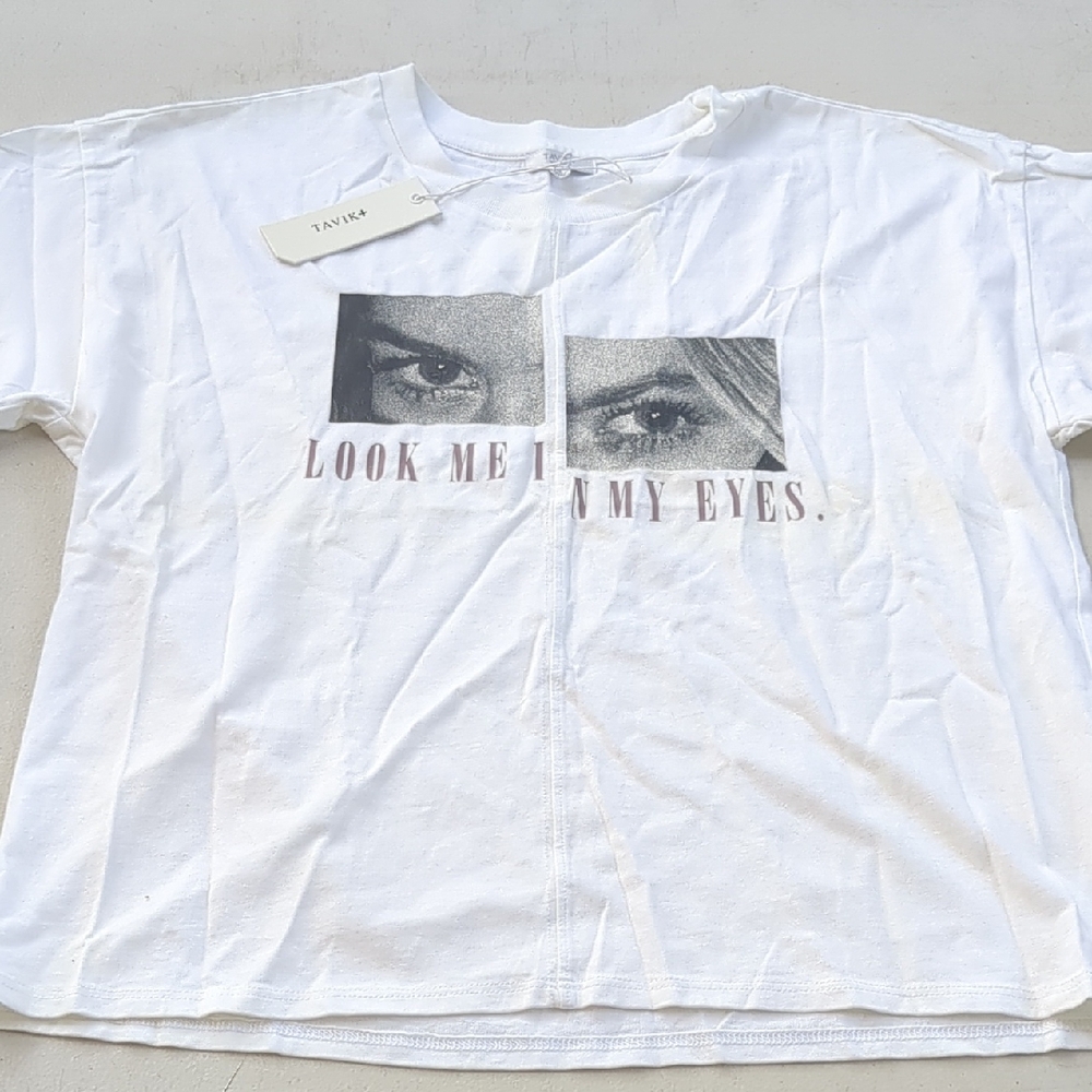 Tavik White Short Sleeve Tee
